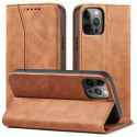 Cover Magnet Fancy Case Apple iPhone 12 Pro Max, brown