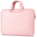 Tech-Protect laptop bag 13-14", dusty rose