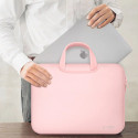 Tech-Protect laptop bag 13-14", dusty rose