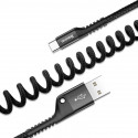 Baseus cable USB - USB-C Fish Eye Spring 1m