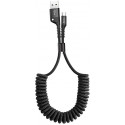 Baseus cable USB - USB-C Fish Eye Spring 1m