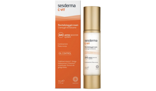 Sesderma geel-kreem C Vit Revitalizing 50ml