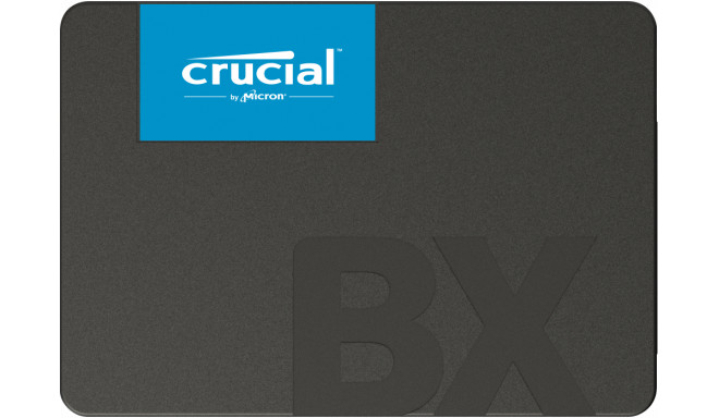 Crucial SSD BX500 1TB 3D NAND SATA 2.5"