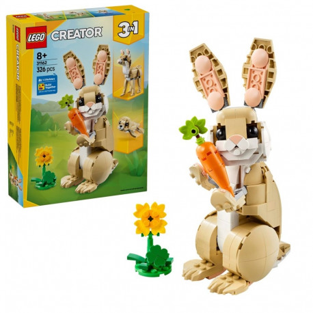 LEGO® Creator 3 w 1 31162 armas jänku / elementide arv: 326 / alates 8-aastastele