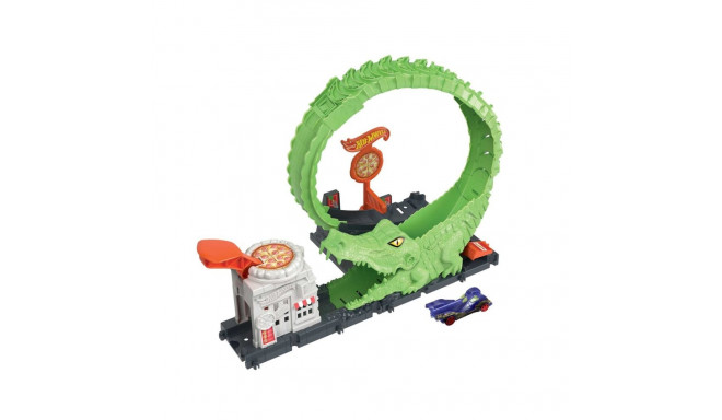 Hot Wheels City Gator Loop Attack, playset