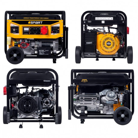 generaatorikomplekt 5.5 kW 3 faasi SMART365