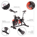 Stationary indoor cycling bike HMS SW8902N