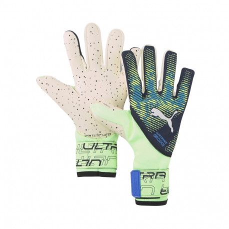 Puma Ultra Ultimate 1 NC Goalkeeper Gloves Green 41813 01 9.5