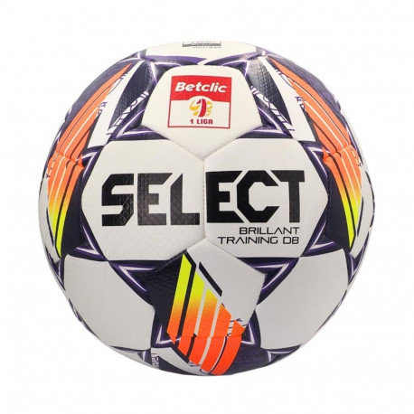 Select jalgpall Brillant Training DB Betclic 1 League v24 18763 5, valge-oranž-lilla