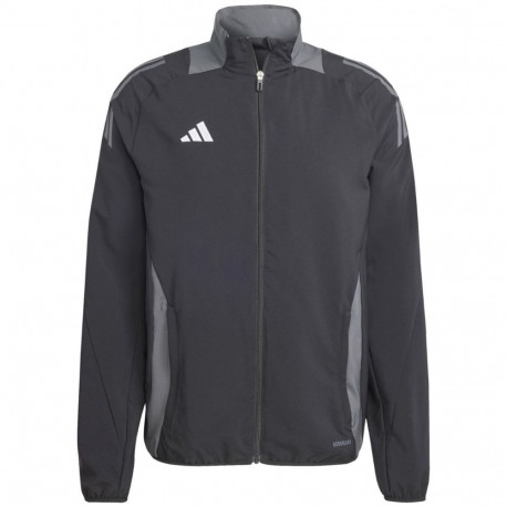 Adidas meeste dressipluus Tiro 24 võistlus-esitlus IP5596 2XL, must