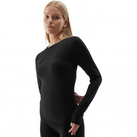 4F naiste termoaktiivne T-särk F152 4FWAW24USEAF152 20S M/L, sügavmust