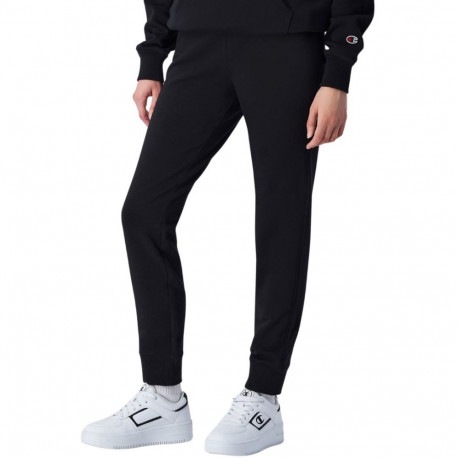 Champion Rib Cuff Women's Pants Black 117550 KK001 S