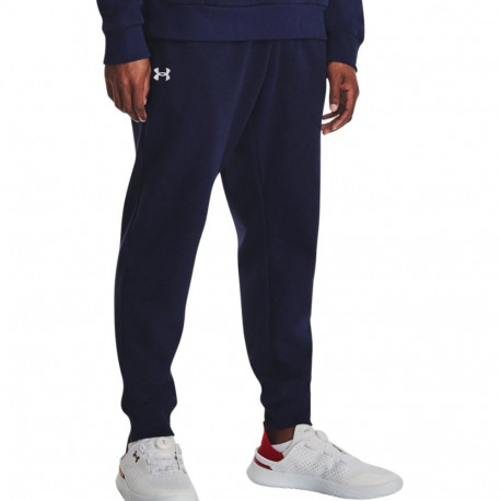 Under Armour joggerid 1379774 Rival fliisist 410 M, tumesinine