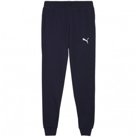 Puma meeste vabaajapüksid Team Goal Casuals 658598 06 S, tumesinine