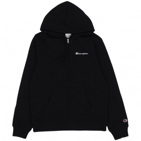 Champion meeste täislukuga kapuutsiga dressipluus 220260 KK001 2XL, must