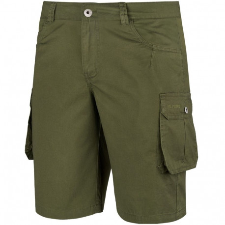 Men's shorts Alpinus Hekla green SI18154 S