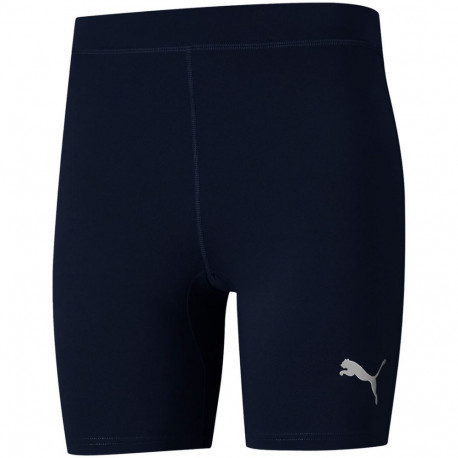 Puma meeste lühikesed liibuvad aluskihtpüksid 655924 20 L, tumesinised