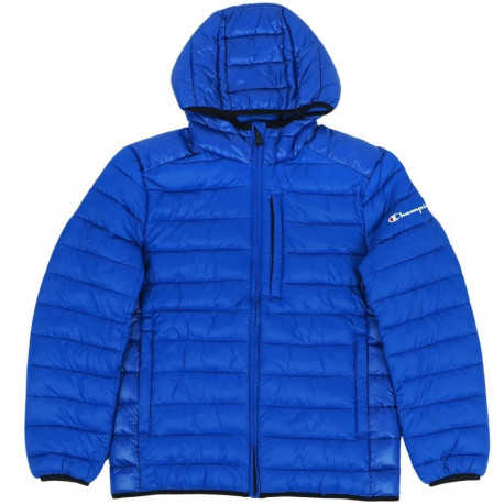 Men's Champion Hooded Jacket Blue 220340 BS008 L
