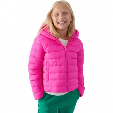 4F tüdrukute sulejope F449 4FJWAW24TDJAF449 55S 158cm, fuksia