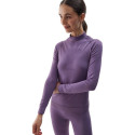 Naistelõikega õmblusteta termopesu 4F F156 violetne 4FWAW24USEAF156 50S XS/S