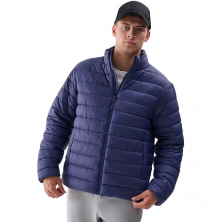 Men's down jacket 4F M483 navy blue 4FWAW24TDJAM483 31S L