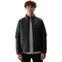 Kurtka męska puchowa 4F M376 głęboka czerń 4FWSS24TDJAM376 20S  XL