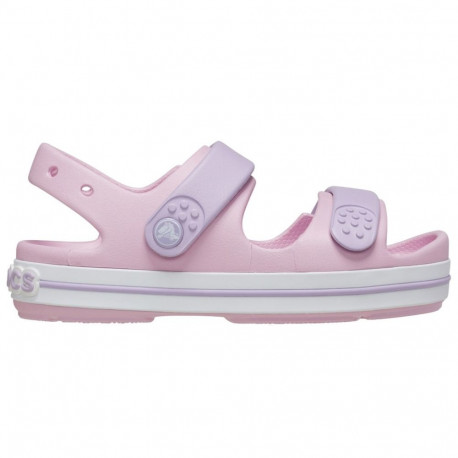 Crocs laste sandaalid Crocband Cruiser 209423 84I 30-31, roosad
