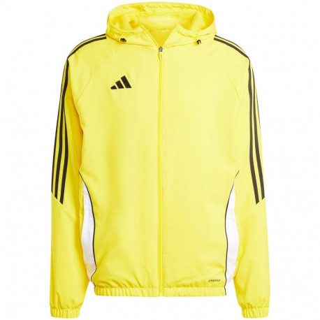 Meeste jakk adidas Tiro 24 kollane IM8807 L