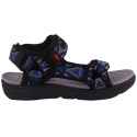 Lee Cooper Kids Sandals Blue-Black LCW-22-34-0964K 33