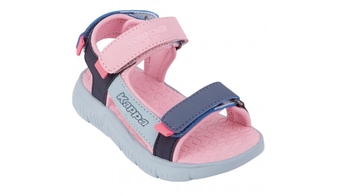 Kappa Kana MF Children's Sandals Pink-Grey 260886MFK 6117 27