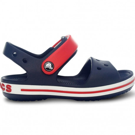 Kids Sandals Crocs Crocband Sandal Kids Navy Blue Red 12856 485 23-24