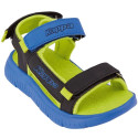 Kappa Kana MF Sandals for Kids Blue-Green-Black 260886MFK 6011 31