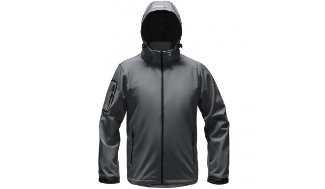 Meeste softshell jakk Ozoshi Kazaiuki grafiit OZ93358 M