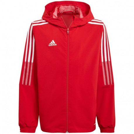 Laste tuulejakk adidas Tiro 21, punane GP4976, 140 cm