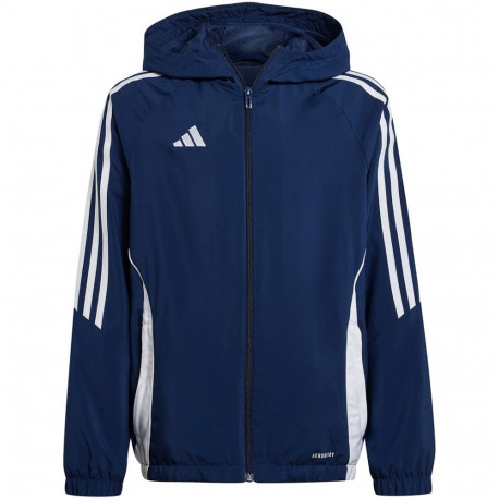 adidas lastejope Tiro 24 IM8797 152cm, tumesinine