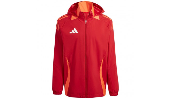 Meeste jope adidas Tiro 24 Competition All-Weather punane IR9522 L