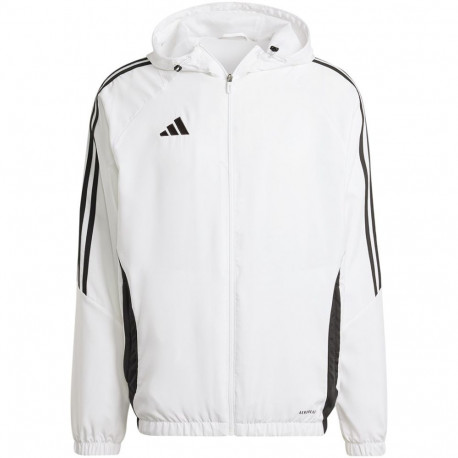 Adidas meeste jope Tiro 24 IM8808 S, valge