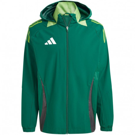 Meeste jakk adidas Tiro 24 Competition All-Weather roheline IR9521 S