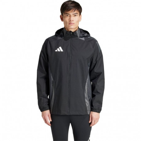 Adidas meeste jope Tiro 24 võistluslik ilmakindel IJ8343 L, must