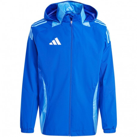 Adidas meeste võistlusjakk Tiro 24 ilmastikukindel IR7561 L, sinine