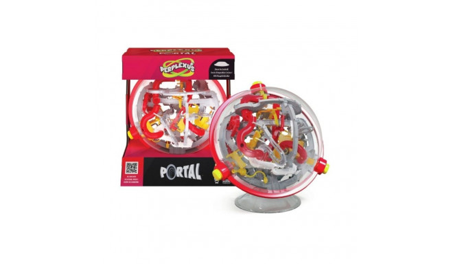 Perplexus Portal, 3D Puzzle Ball Maze Fidget Toys Kids Games Travel Games Puzzle Games Fidget Ball w