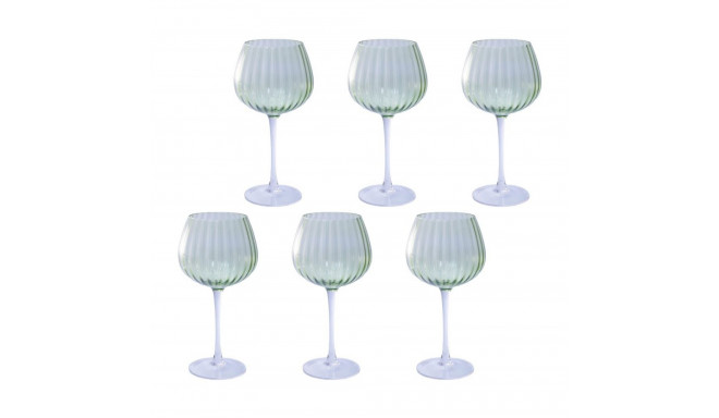 ROSE&TULIPANI PRISMIA 6 klaasi komplekt 460 ml