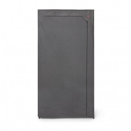 RAYEN tekstiilist riidekapp 79 x 54 x 155 cm