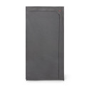RAYEN Tekstiilkapp 79 x 54 x 155 cm