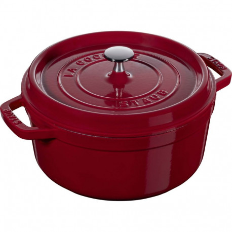 Staub La Cocotte ümmargune malmpott 6.7 ltr, kastanpruun