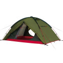 Tent High Peak Woodpecker 3 green-red 3-person 10194