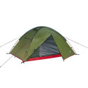 Tent High Peak Woodpecker 3 green-red 3-person 10194