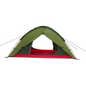 Tent High Peak Woodpecker 3 green-red 3-person 10194