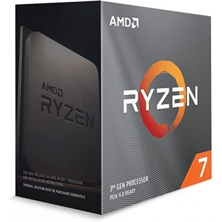 AMD protsessor Ryzen 7 5700X 3.4GHz 32MB L3 karbis