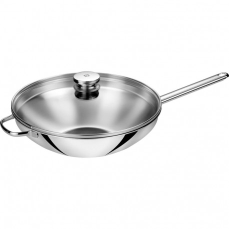 Zwilling Plus wok 2 käepidemega koos kaanega 32cm